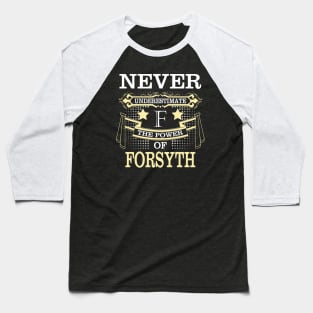 Forsyth Baseball T-Shirt